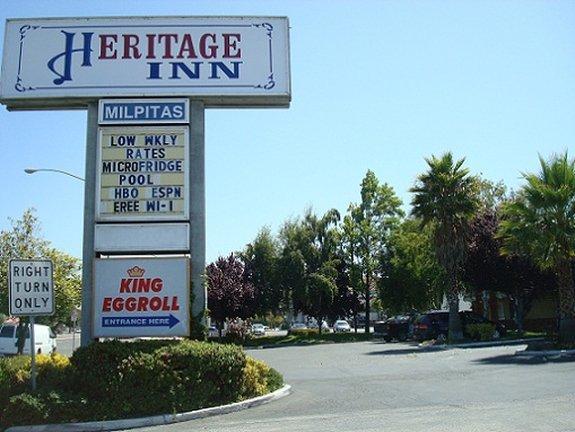 Heritage Inn Milpitas Exterior photo